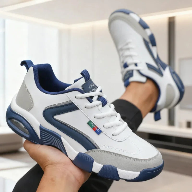 Zapatillas nuevas para hombre, calzado para caminar con rebote antideslizante, moderno, innovador, cómodo, para primavera, 2025, con envío gratis