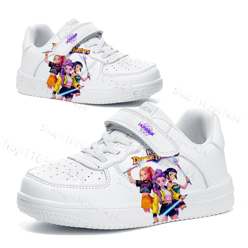 Zapatos casuales KPop Demon Hunters - Impermeables Unisex para Toda la Familia