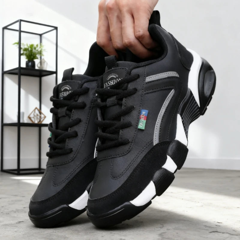 Zapatillas nuevas para hombre, calzado para caminar con rebote antideslizante, moderno, innovador, cómodo, para primavera, 2025, con envío gratis