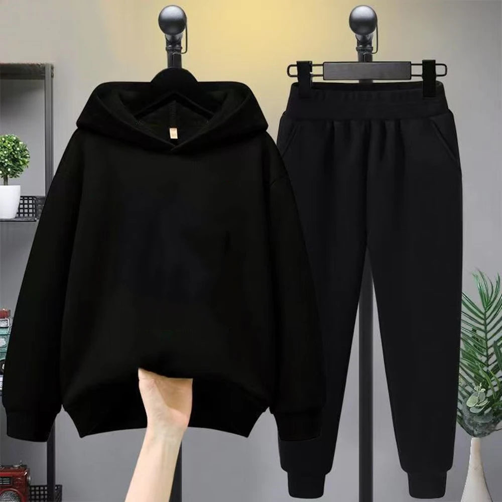 Conjunto Sudadera KPop Demon Hunters para Niños - Hoodie y Pantalones