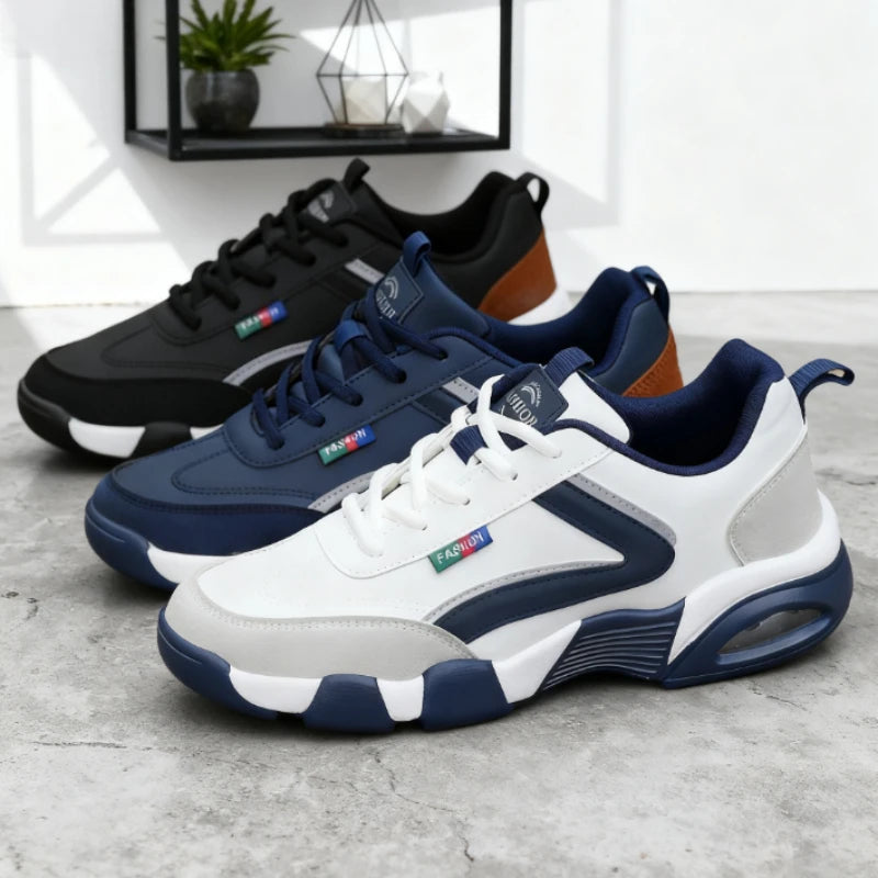 Zapatillas nuevas para hombre, calzado para caminar con rebote antideslizante, moderno, innovador, cómodo, para primavera, 2025, con envío gratis