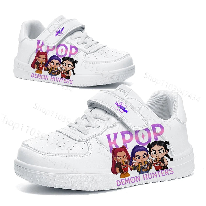 Zapatos casuales KPop Demon Hunters - Impermeables Unisex para Toda la Familia