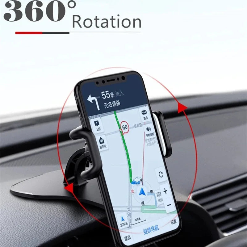 Soporte Giratorio Universal para Teléfono de Coche 360°