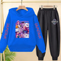 Conjunto Sudadera KPop Demon Hunters para Niños - Hoodie y Pantalones