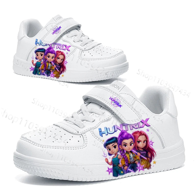 Zapatos casuales KPop Demon Hunters - Impermeables Unisex para Toda la Familia